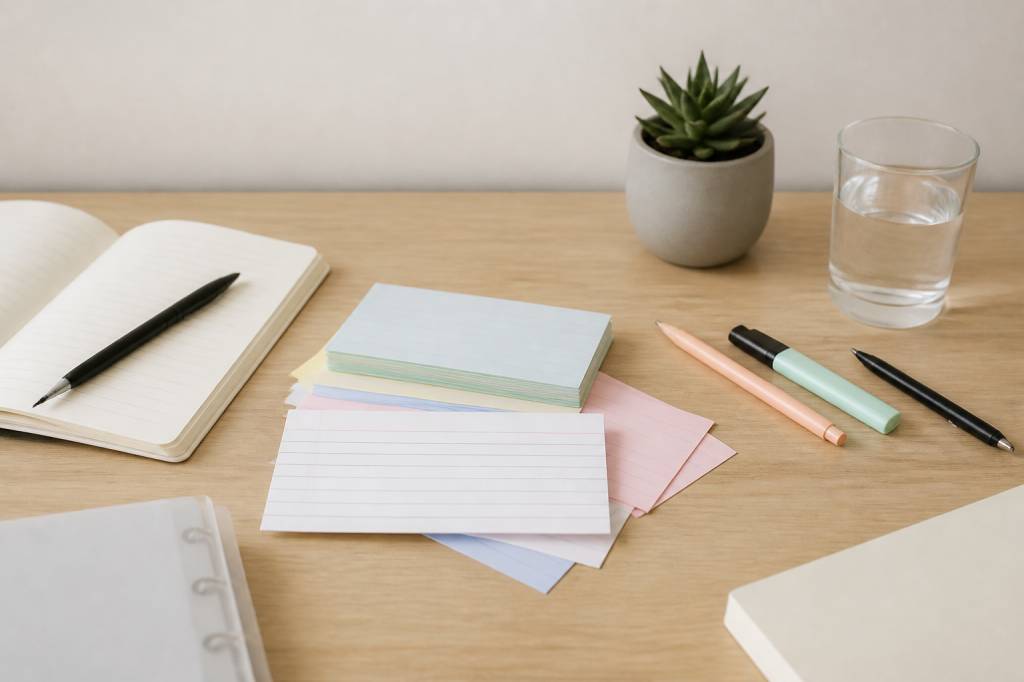 Comment préparer ses fiches de révision ?
